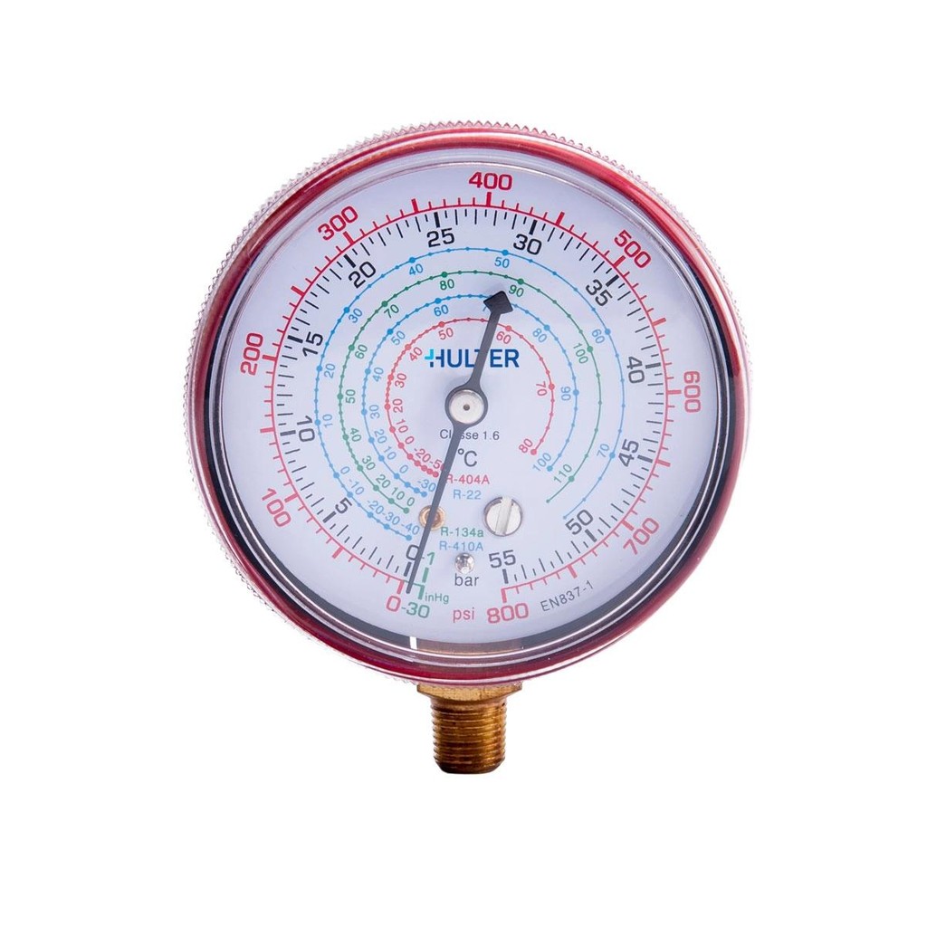 Manômetro de Alta Pressão Hulter HT5404H1F em Oferta na Shopee