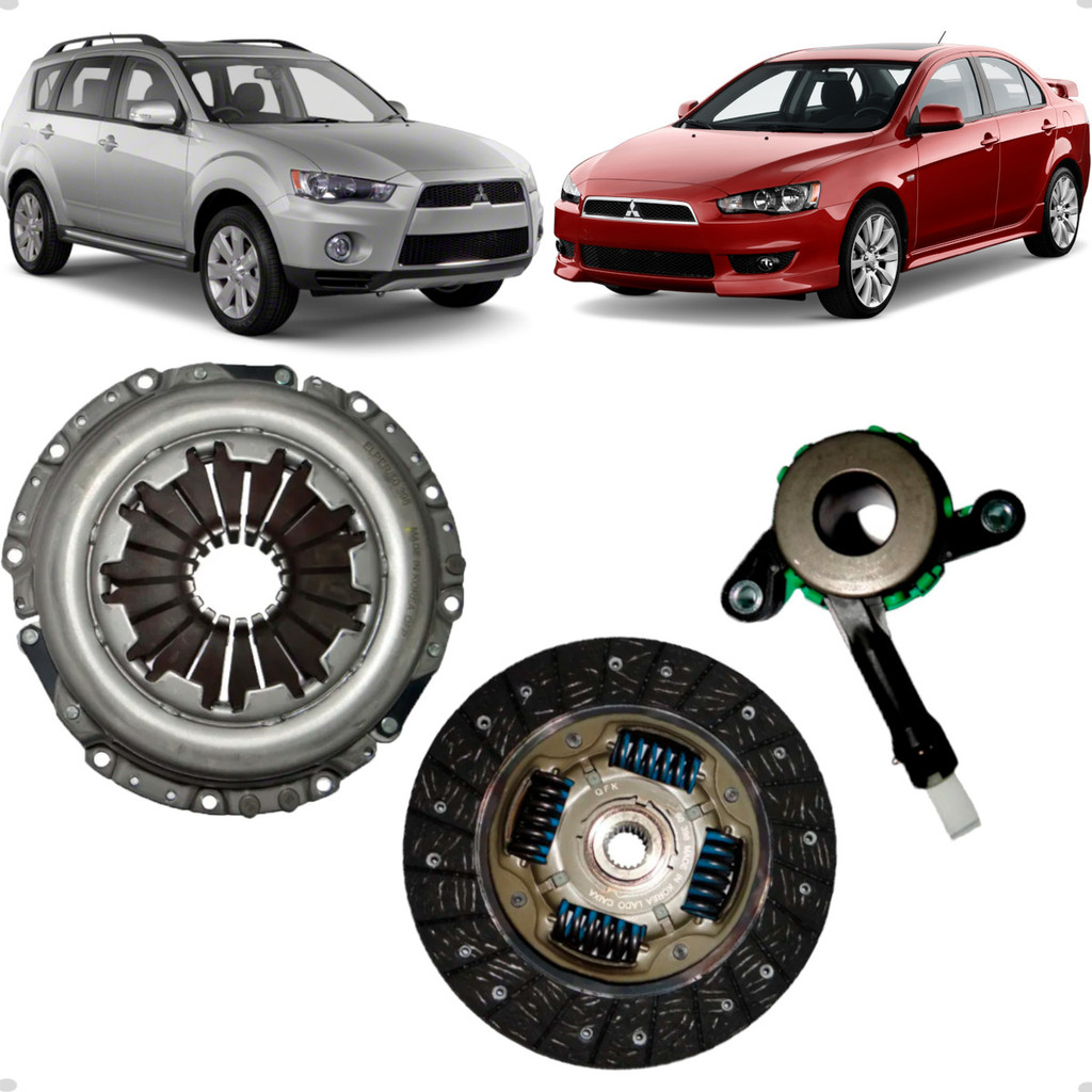 Kit De Embreagem Mitsubishi Asx/lancer 2.0 2011~ C/ Atuador em Oferta na Shopee