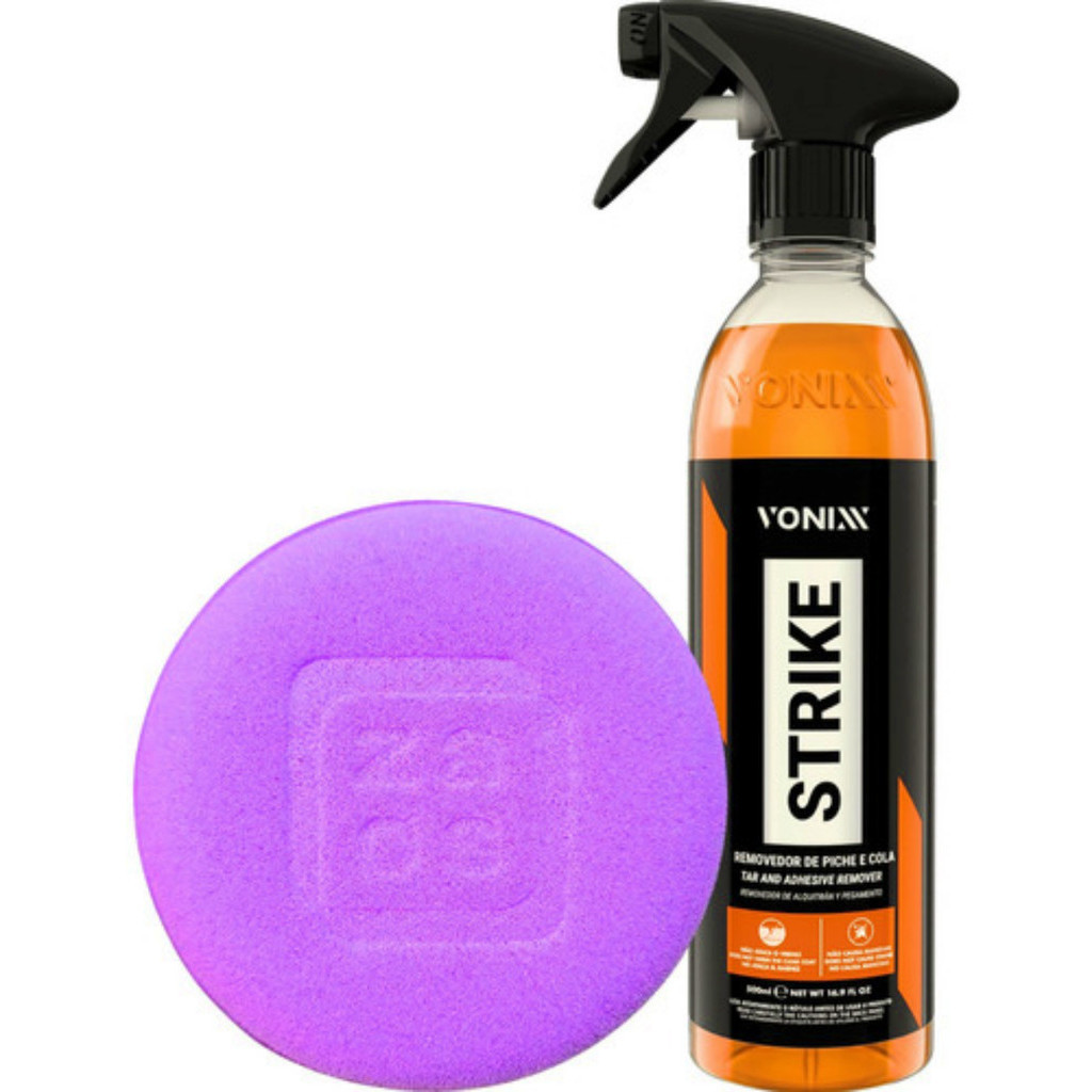 REMOVEDOR DE PICHE E COLA STRIKE APLICADOR VONIXX  500ML