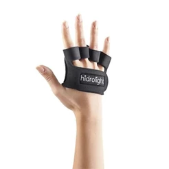 Luva Palmar Hidrolight Aquático Preta