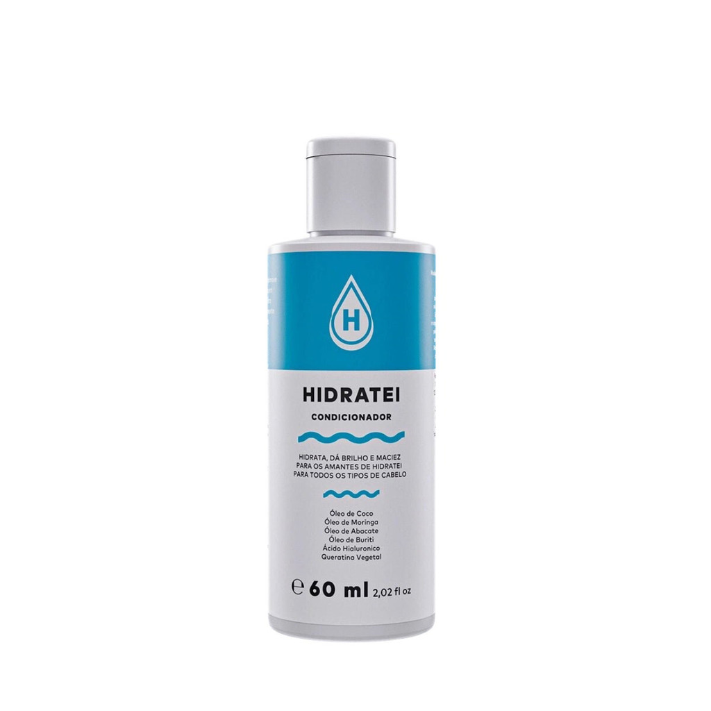 Condicionador Hidratei Travel Size 60ml Brilho E Maciez