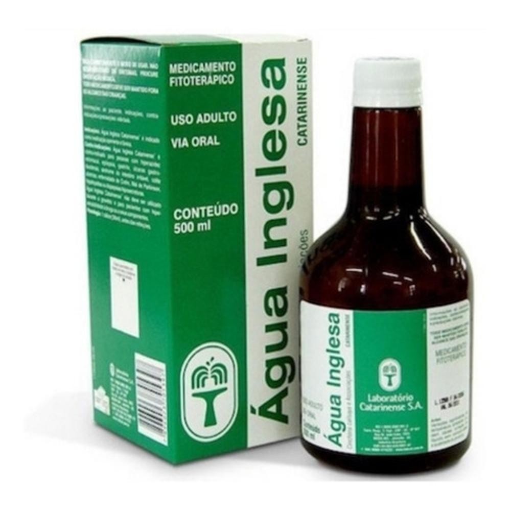 Água Inglesa 500ml Estimulante De Apetite e elimina toxinas