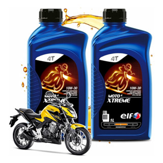 Troca de Óleo Honda CB 300R Elf Semissintético Xtreme 10w-30 em Oferta na Shopee