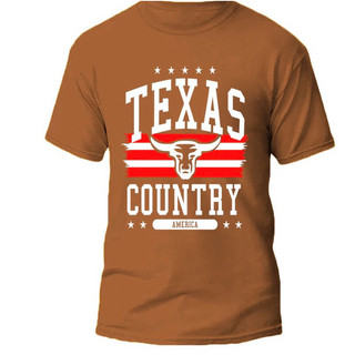 Camiseta camisa masculina country texas txc rodeio em Oferta na Shopee