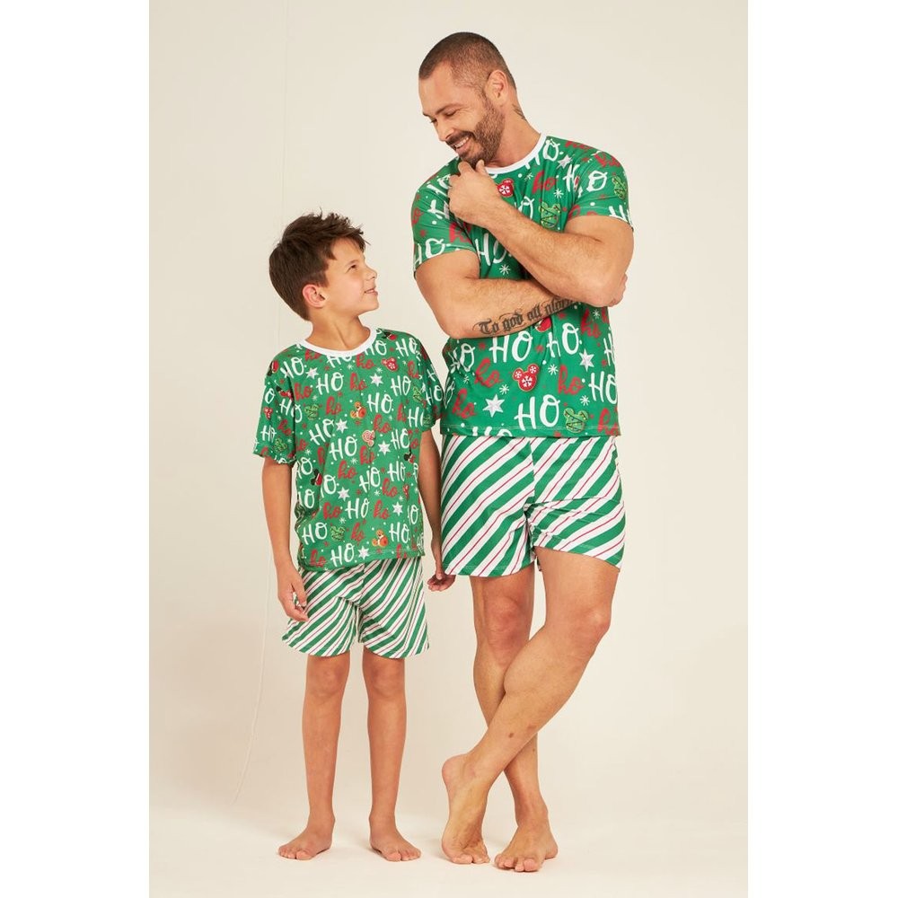 Tal Pai, Tal Filho Curto Natal Hoho Green
