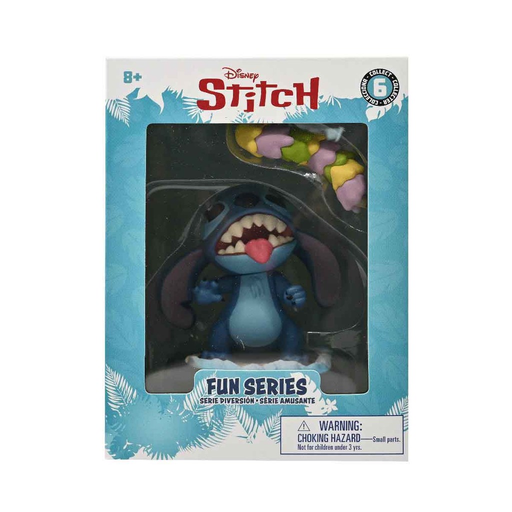Boneco Stitch Comilão de 6cm - Yume Hero Box em Oferta na Shopee