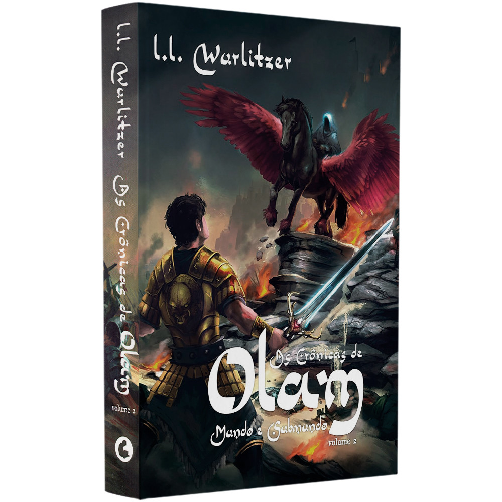 As Crônicas De Olam Volume 2 | Mundo E Submundo | L. L. Wurlitzer em Oferta na Shopee