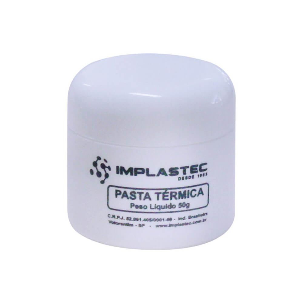 Pasta Térmica 50G Implastec 26256 em Oferta na Shopee