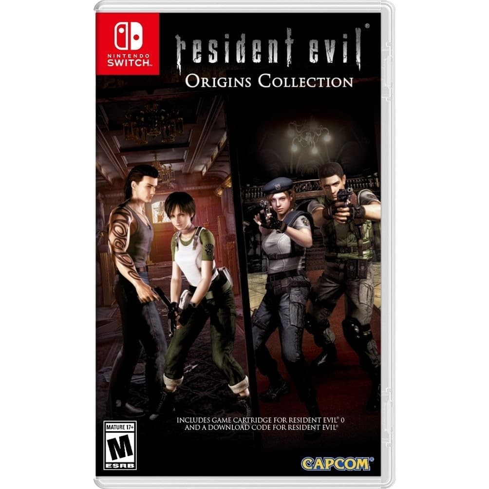 Resident Evil Origins Collection (Físico,Americano) - SWITCH