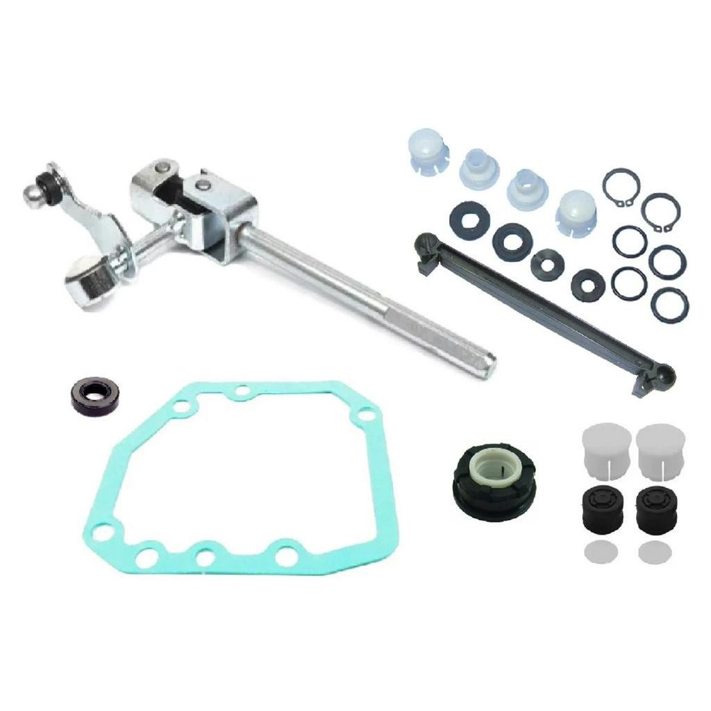 Kit Reparo Bucha Trambulador Liame Cambio Corsa 94/05 Wind Super Classic Celta 01/2005