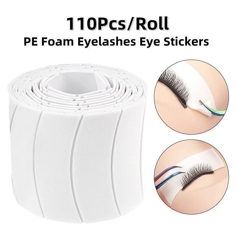 Fita de Espuma Foam Tape para Extensão de Cílios Profissional Proteção Conforto Lash