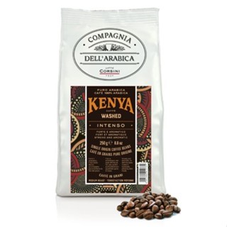 Café Corsini Compagnia Dell'Arabica Kenya em Grãos 250g em Oferta na Shopee