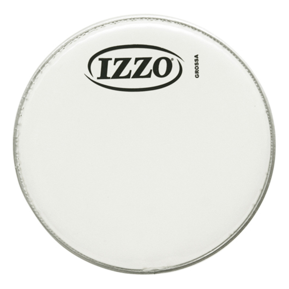 Pele 8" leitosa grossa nylon P2 Izzo bacurinha repinique pandeiro - batedeira 190 microns