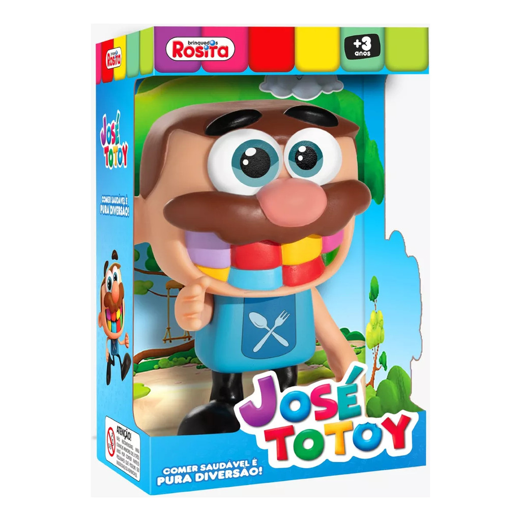 Boneco Totoy Kids Jose Totoy 19cm Original Rosita em Oferta na Shopee