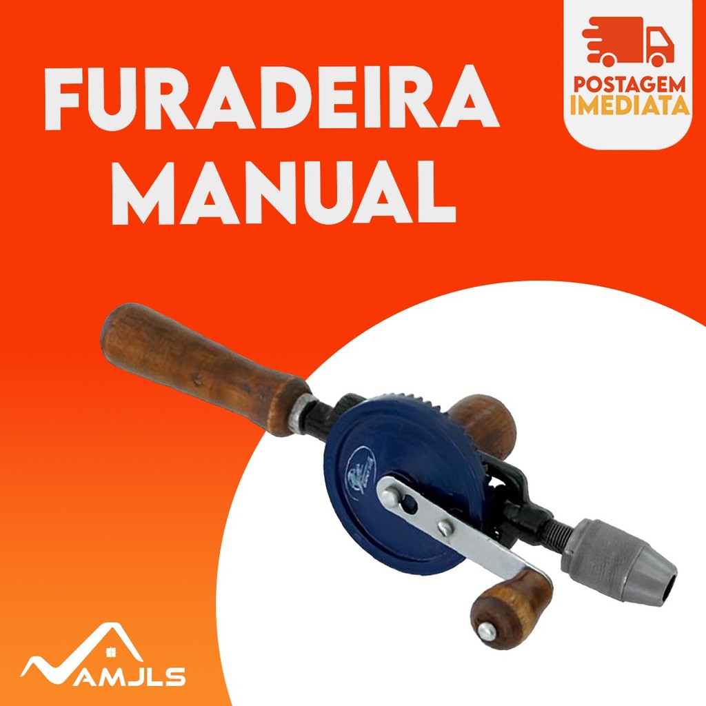 FURADEIRA MANUAL 5/16 PROMOÇÃO