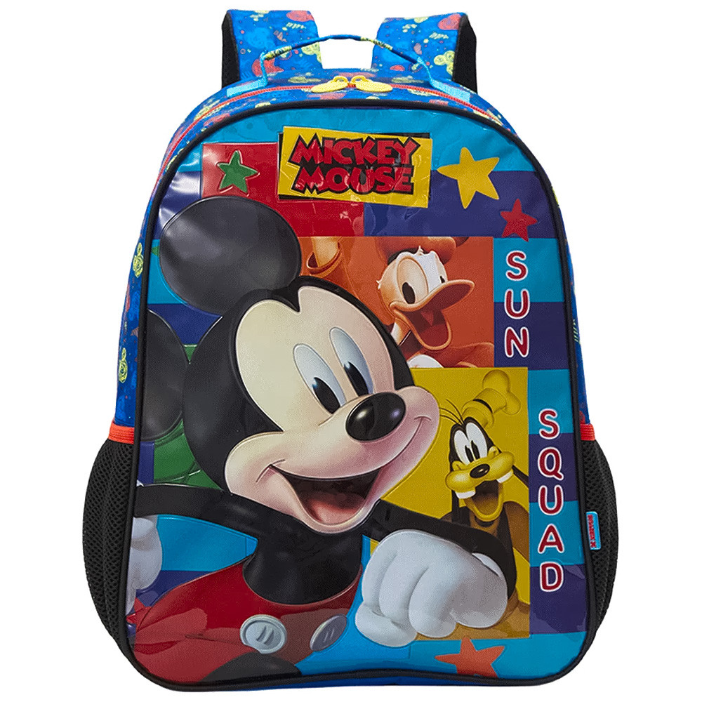 Mochila De Costas Escolar Infantil Mickey Mouse Disney em Oferta na Shopee
