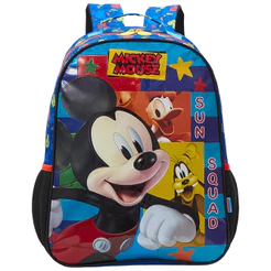 Mochila De Costas Escolar Infantil Mickey Mouse Disney