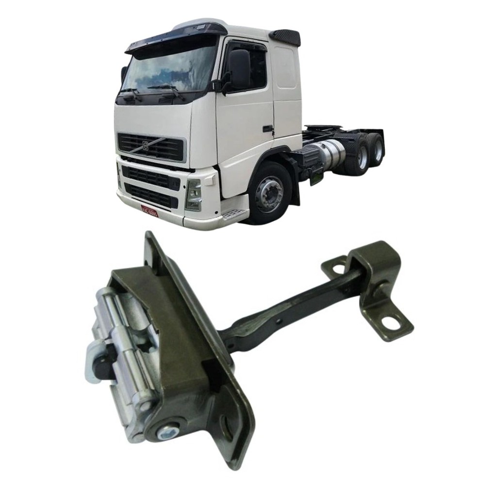 Limitador Porta Volvo Fh 2003 2004 2005 2006 2007 Até 2015