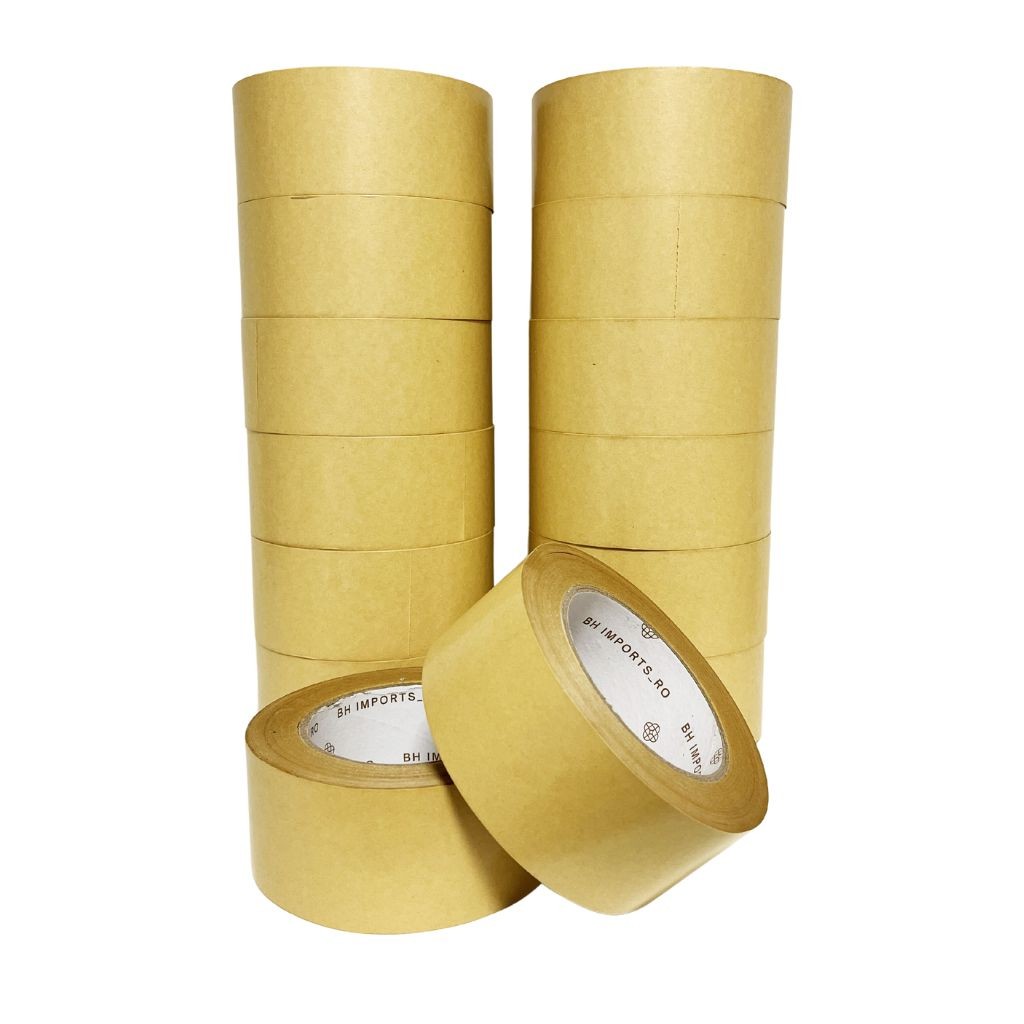 Kit c/10 un Fita Kraft Lisa Modelo 491 55mm x 50M MIC 135