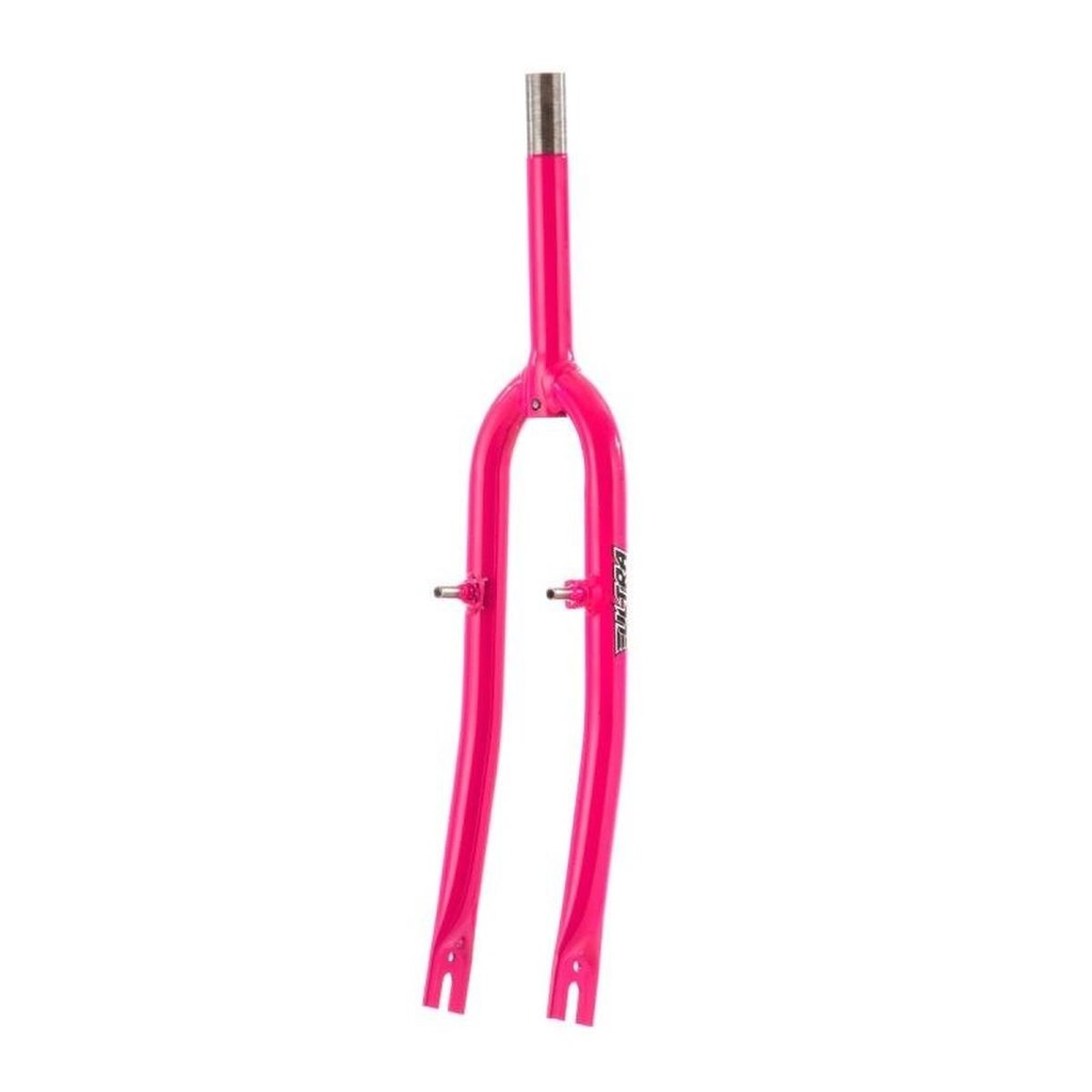 Garfo Suspensão Para Bicicleta Aro 24 Ultra Bike Em Aço Carbono Diversas Cores