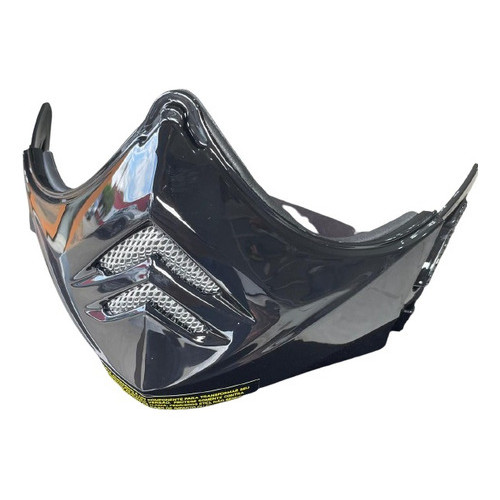 Queixeira Preto Brilho Ou Fosco - Capacete Peels Mirage