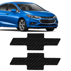 Gravata Adesiva Cruze Sedan e Hatch 2017 Fibra de Carbono