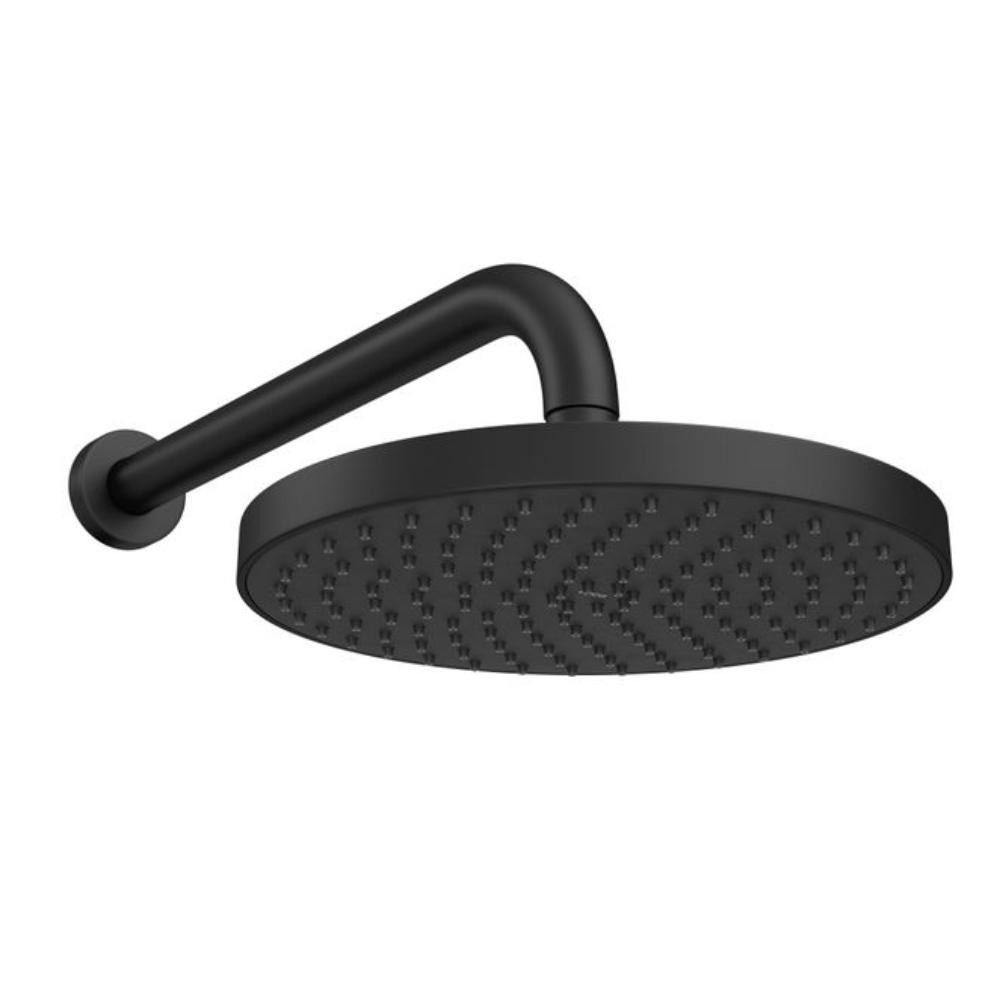 Chuveiro Redondo De Parede Flex Max Black Matte Deca em Oferta na Shopee