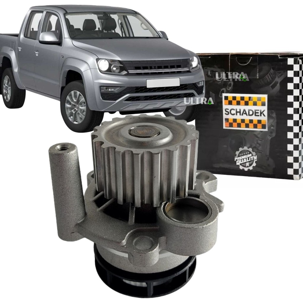 Bomba Água Volkswagen Amarok 2.0 Diesel - 2011 a 2021 - Turbo / BiTurbo (Schadek 20.247 90000477)
