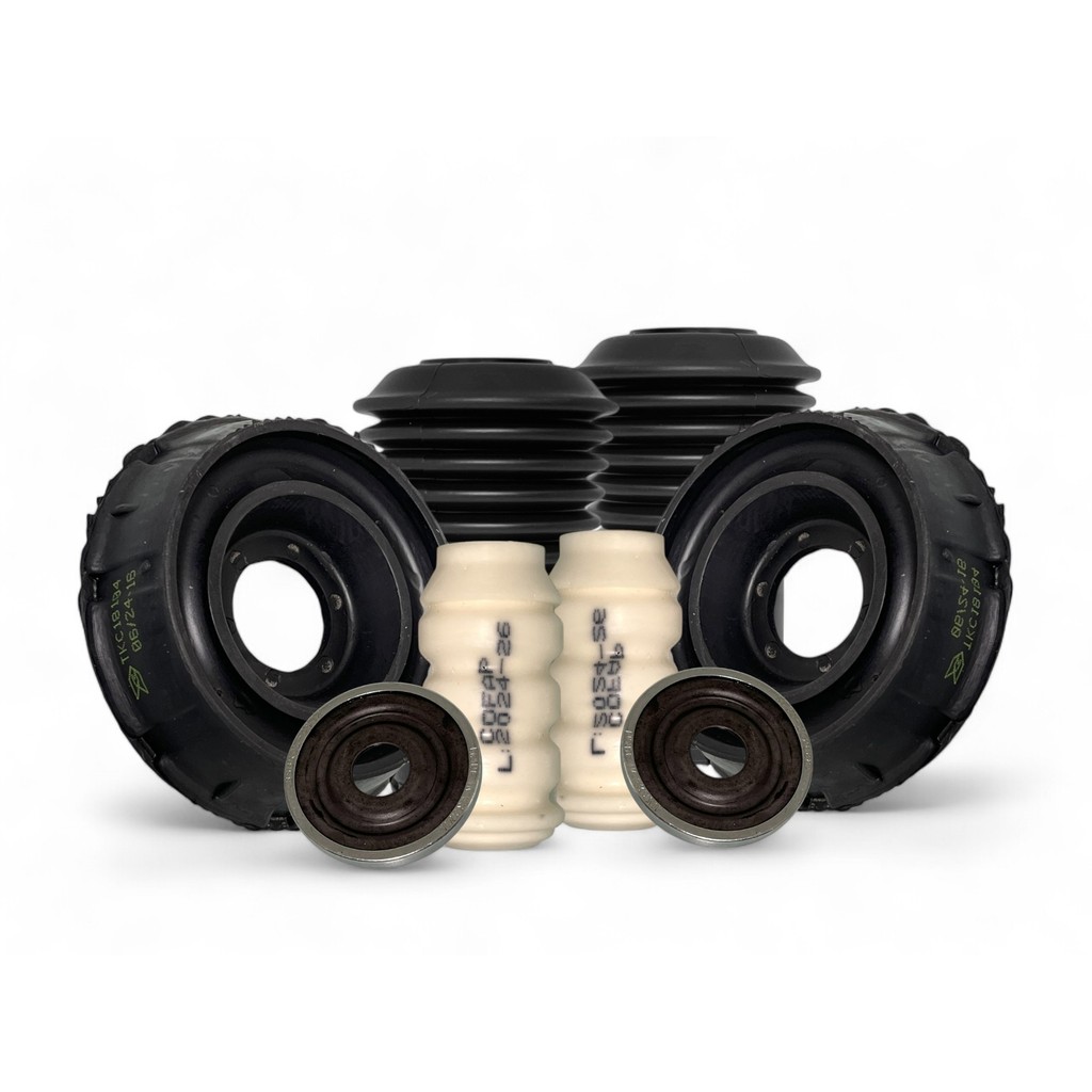 Kit Batente Coifa Coxim Amortecedor Dianteiro Renault Logan Sandero Duster Captur Cofap