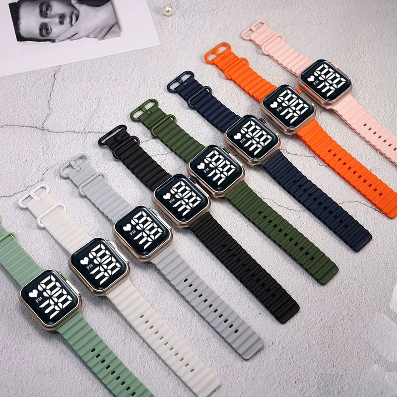 Relógio Esporte Led digital à prova d'agua esportivo unissex da moda original watch (U9) em Oferta na Shopee