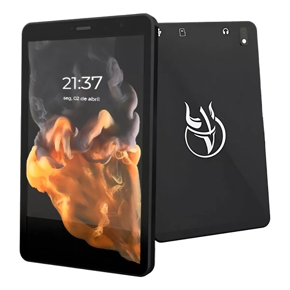 TABLET KROSS ARIC TB815 32GB TELA 8" WI-FI 2GB RAM PRETO