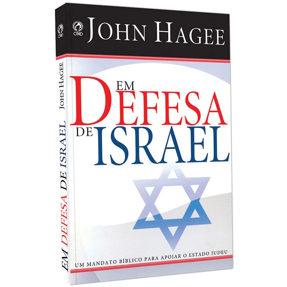 Em Defesa de Israel | John Hagee em Oferta na Shopee