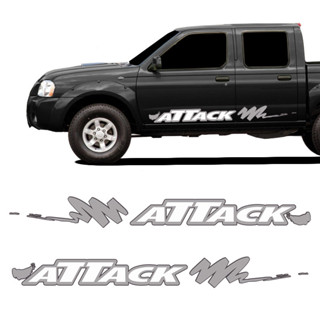 Faixa Compativel C/ Frontier Attack 2002 Ate 2007 Branco em Oferta na Shopee