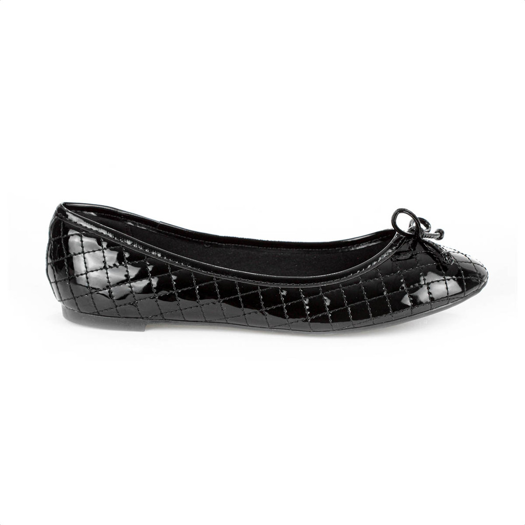 Sapatilha Santa Lolla Verniz Anzelli Preto - Feminino