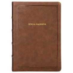 Bíblia Sagrada NVI | Referências | Letra Normal | Leitura Perfeita | Couro Luxo | Barroca