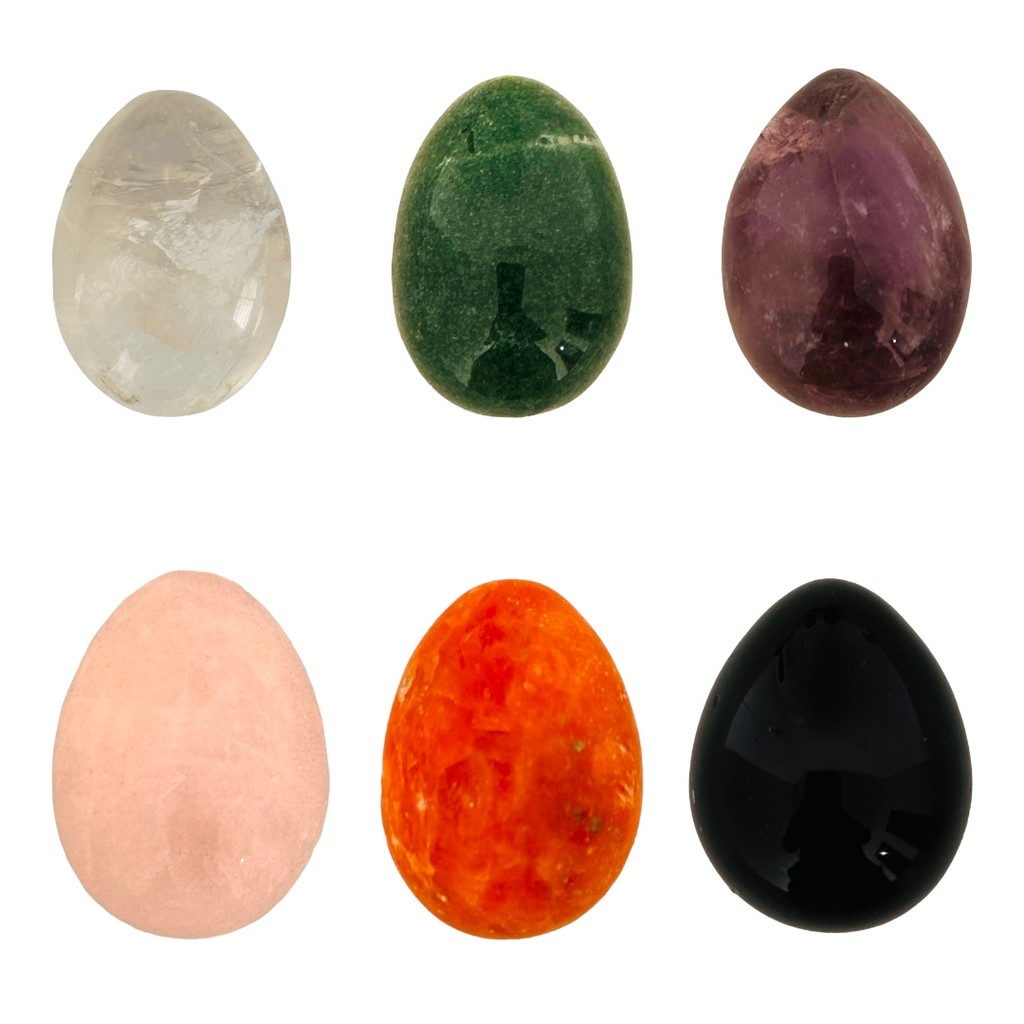 Yoni Eggs Ovo Pedra Natural