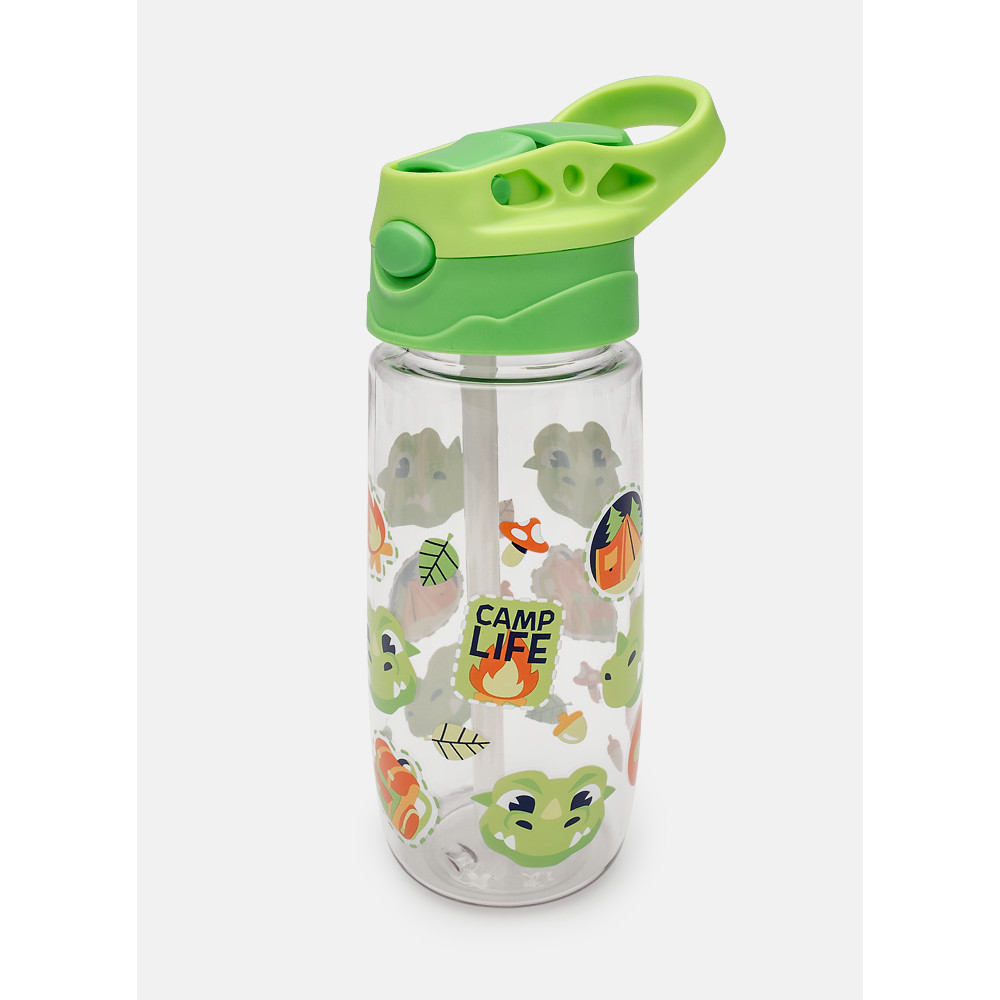 Garrafa com Canudo Dragão Camping - Puket em Oferta na Shopee