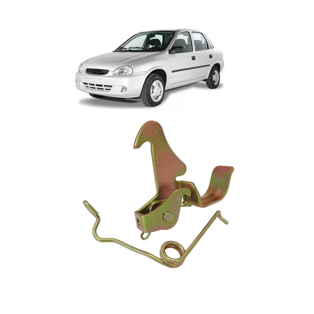 Fechadura Classic 04 10 Corsa Hatch 94 02 Corsa PickUp 95 03 Corsa Wagon 97 01 Superior Mola Inferior Capo