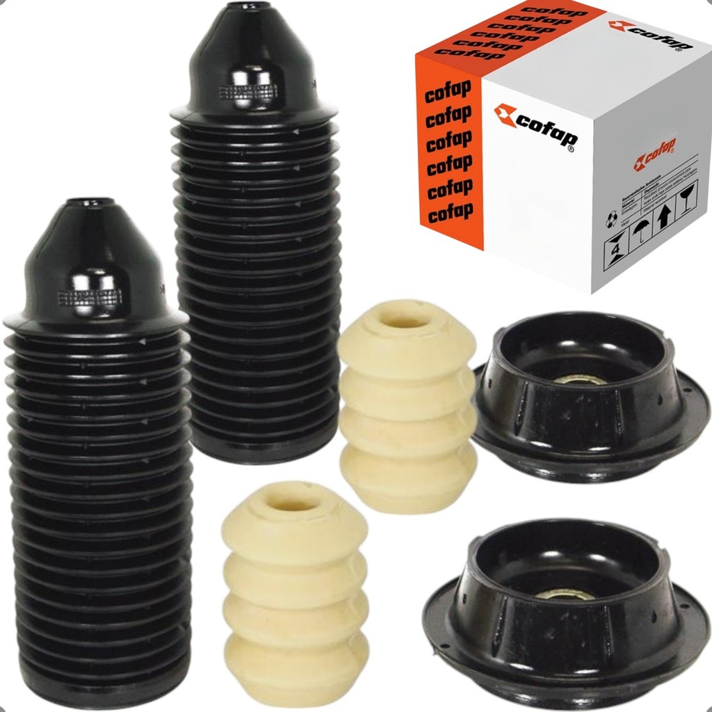 Kit Do Amortecedor Dianteiro Batente Coifa Coxim Original Cofap Gol Parati Saveiro 2001 A 2009 em Oferta na Shopee