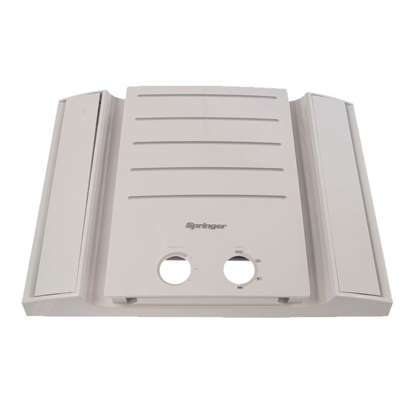 FRENTE PLÁSTICA AR CONDICIONADO JANELA 7500 10000 BTUs SPRINGER DUO MECANICO
