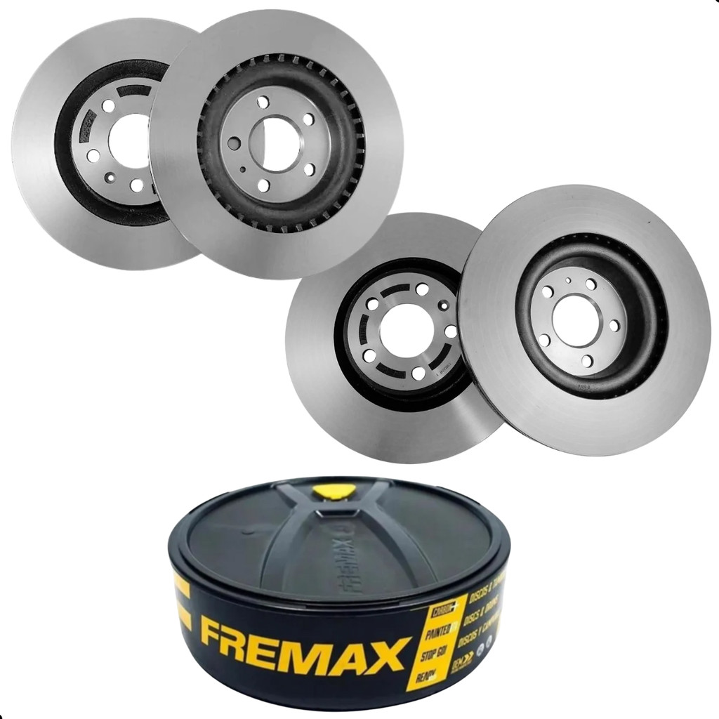 Disco Freio Diant/Tras AUDI S5 SQ5 A4 S4 PORSCHE MACAN A8 A7