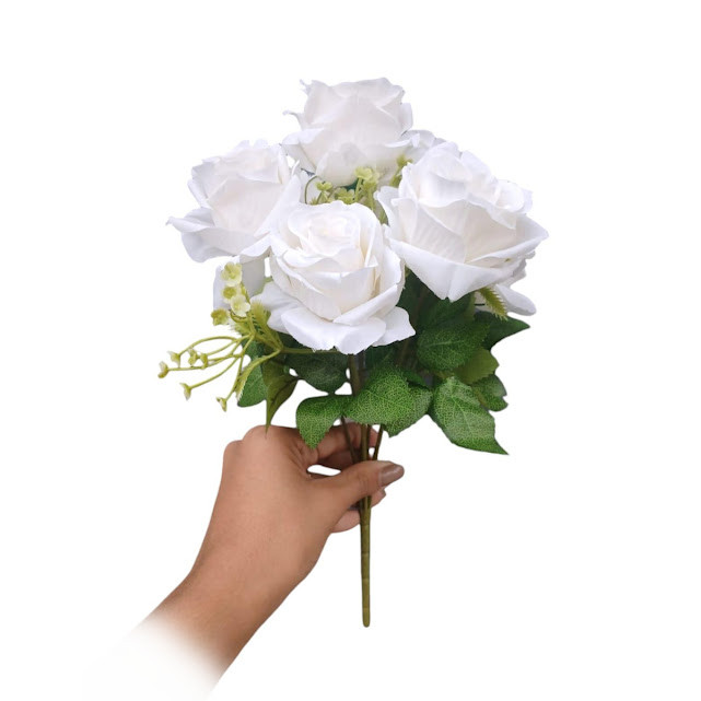 Buquê de Rosas Brancas: Onde Comprar | BuscaProdutos