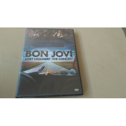 Dvd Bon Jovi - Lost Highway: The Concert ( Lacrado )