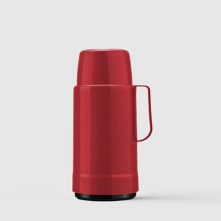 Garrafa Térmica GLT Rolha 500ml Vermelho Velvet Invicta em Oferta na Shopee