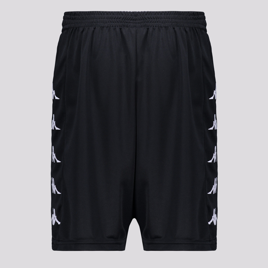 Calção Kappa Sport Juvenil Preto em Oferta na Shopee