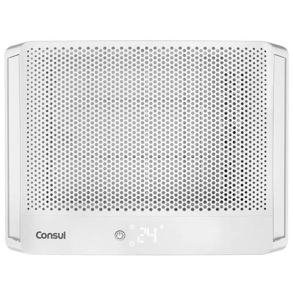 Ar-Condicionado de Janela Consul 7.500 BTUs Frio Eletrônico Branco CCN07FB - 127V
 em Oferta na Shopee