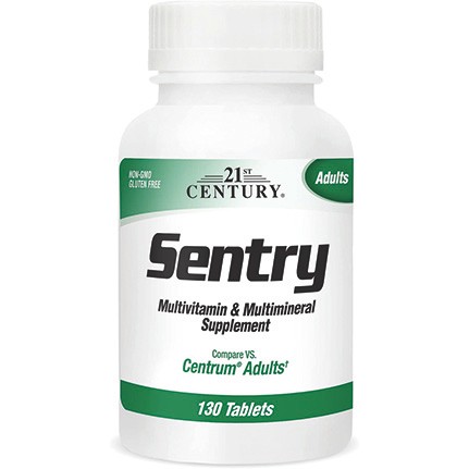 Sentry 130 Comp Multivitamínico 21st Century