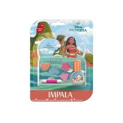 Kit Esmalte E Paleta Maquiagem Moana Disney Infantil Impala