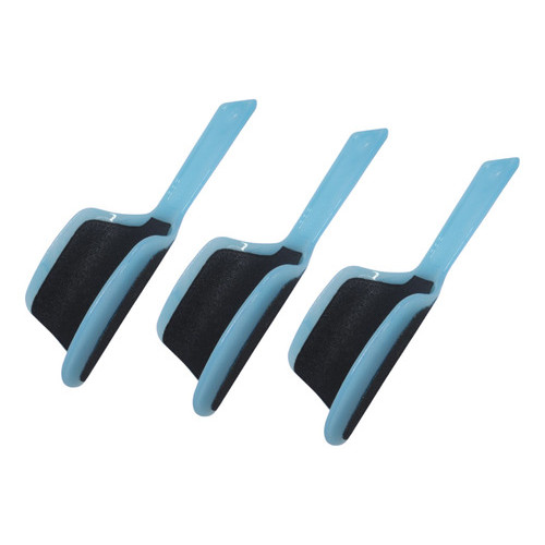 Rala calo plástico grande anatômica côncava com 3 unidades em Oferta na Shopee