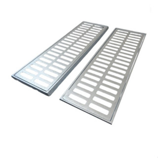 Ralo Linear 50x15 Grelha Alumínio C/ Aro, Garagem Quintal linha Premium em Oferta na Shopee